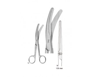 Operating and Gynaecology Scissors